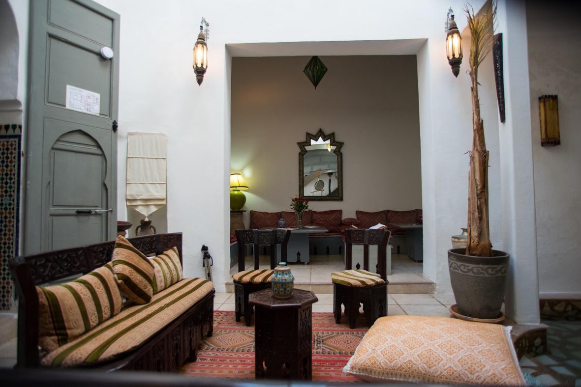 Riad Safir Meknès Exterior foto