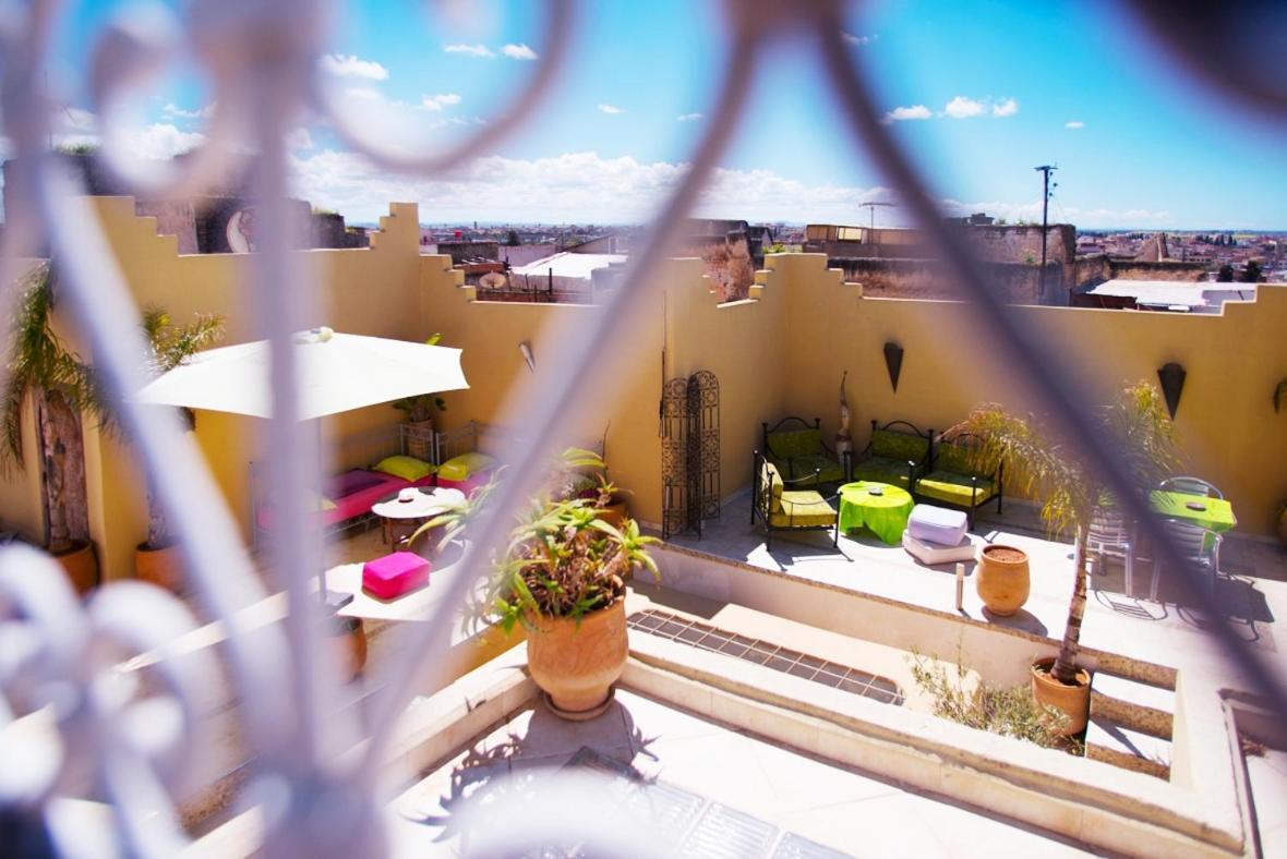 Riad Safir Meknès Exterior foto